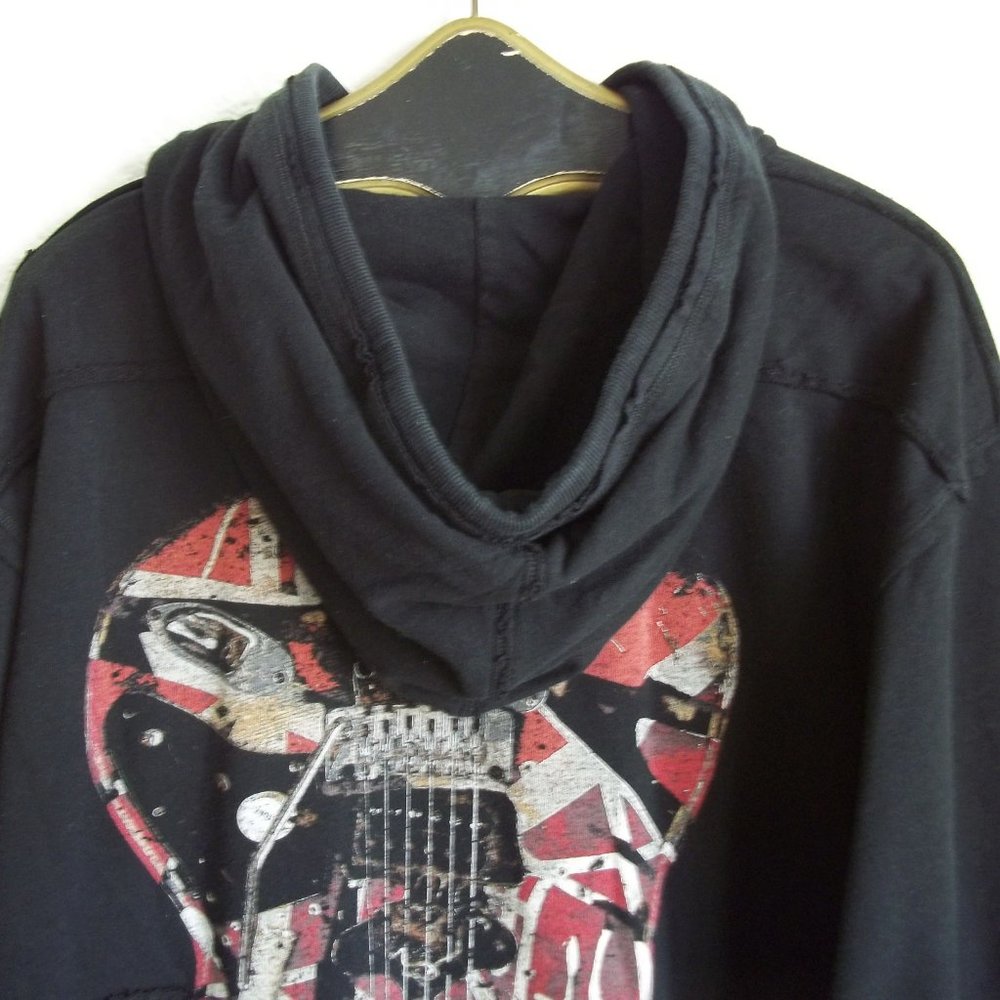 2010 Van Halen 5150 Frankenstrat Guitar Hoodie XXL - Picture 5 of 10